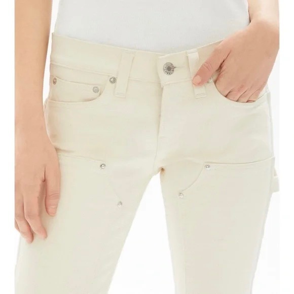 Helmut Lang Double-Front Work Pant (Unisex) - Picture 9 of 10